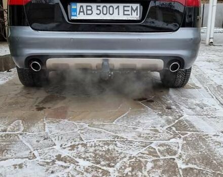 Черный Ауди А6 Олроуд, объемом двигателя 3 л и пробегом 320 тыс. км за 14000 $, фото 55 на Automoto.ua