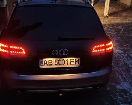 Черный Ауди А6 Олроуд, объемом двигателя 3 л и пробегом 320 тыс. км за 14000 $, фото 75 на Automoto.ua