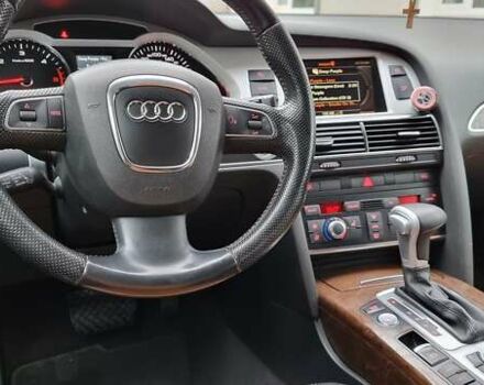 Черный Ауди А6 Олроуд, объемом двигателя 3 л и пробегом 320 тыс. км за 14000 $, фото 44 на Automoto.ua
