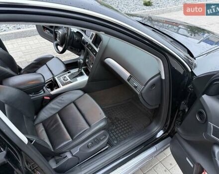 Черный Ауди А6 Олроуд, объемом двигателя 3 л и пробегом 286 тыс. км за 15000 $, фото 10 на Automoto.ua