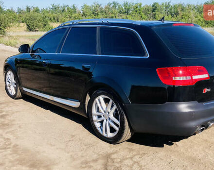 Черный Ауди А6 Олроуд, объемом двигателя 2.7 л и пробегом 370 тыс. км за 13500 $, фото 6 на Automoto.ua
