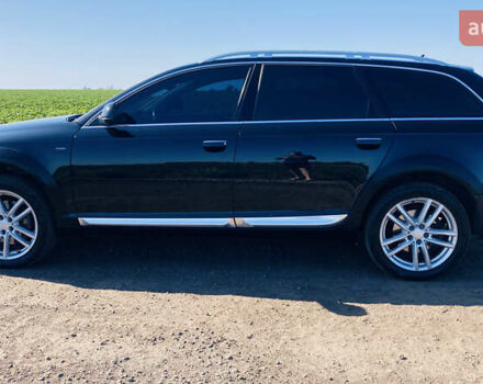 Черный Ауди А6 Олроуд, объемом двигателя 2.7 л и пробегом 370 тыс. км за 13500 $, фото 26 на Automoto.ua