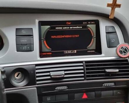 Черный Ауди А6 Олроуд, объемом двигателя 3 л и пробегом 320 тыс. км за 14000 $, фото 64 на Automoto.ua