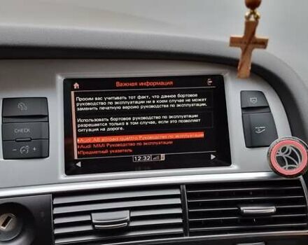 Черный Ауди А6 Олроуд, объемом двигателя 3 л и пробегом 320 тыс. км за 14000 $, фото 65 на Automoto.ua