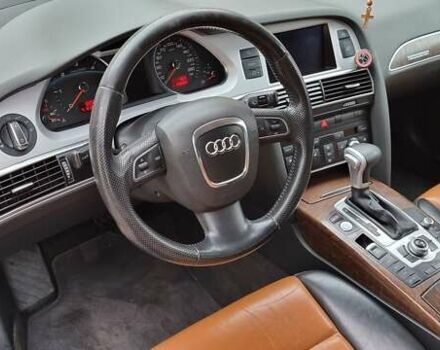 Черный Ауди А6 Олроуд, объемом двигателя 3 л и пробегом 320 тыс. км за 14000 $, фото 3 на Automoto.ua