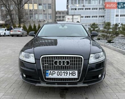 Черный Ауди А6 Олроуд, объемом двигателя 3 л и пробегом 286 тыс. км за 15000 $, фото 2 на Automoto.ua