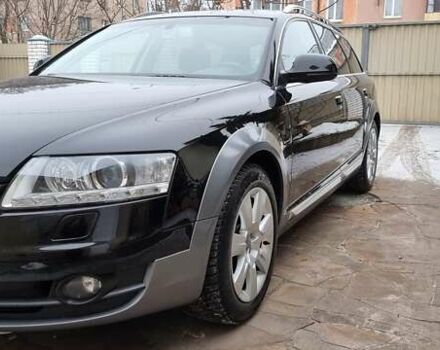 Черный Ауди А6 Олроуд, объемом двигателя 3 л и пробегом 320 тыс. км за 14000 $, фото 8 на Automoto.ua