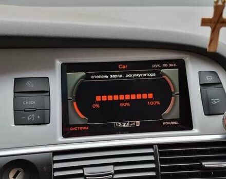 Черный Ауди А6 Олроуд, объемом двигателя 3 л и пробегом 320 тыс. км за 14000 $, фото 66 на Automoto.ua