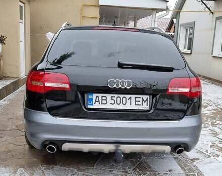 Черный Ауди А6 Олроуд, объемом двигателя 3 л и пробегом 320 тыс. км за 14000 $, фото 5 на Automoto.ua