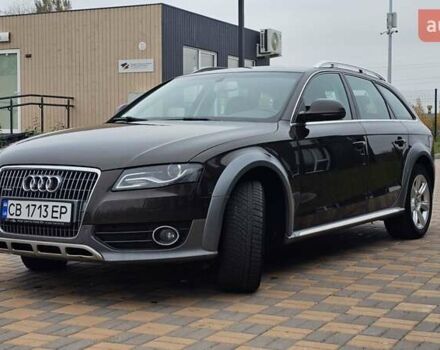 Ауди А6 Олроуд 2010 в Чернигове на Automoto.ua Черный Ауди А6 Олроуд, объемом двигателя 1.98 л и пробегом 272 тыс. км за 11300 $, фото 9 на Automoto.ua