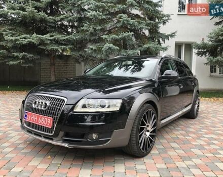 Чорний Ауді A6 Allroad, об'ємом двигуна 3 л та пробігом 266 тис. км за 16300 $, фото 1 на Automoto.ua