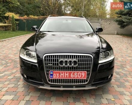 Чорний Ауді A6 Allroad, об'ємом двигуна 3 л та пробігом 266 тис. км за 16300 $, фото 141 на Automoto.ua