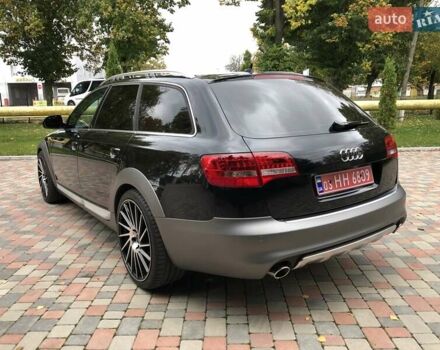 Чорний Ауді A6 Allroad, об'ємом двигуна 3 л та пробігом 266 тис. км за 16300 $, фото 157 на Automoto.ua