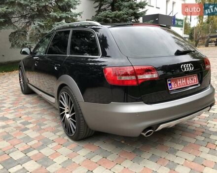 Чорний Ауді A6 Allroad, об'ємом двигуна 3 л та пробігом 266 тис. км за 16300 $, фото 48 на Automoto.ua