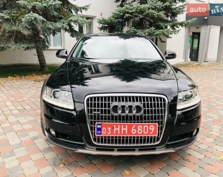 Чорний Ауді A6 Allroad, об'ємом двигуна 3 л та пробігом 266 тис. км за 16300 $, фото 174 на Automoto.ua