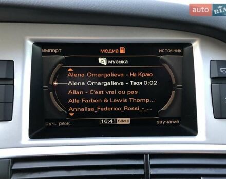 Чорний Ауді A6 Allroad, об'ємом двигуна 3 л та пробігом 266 тис. км за 16300 $, фото 135 на Automoto.ua