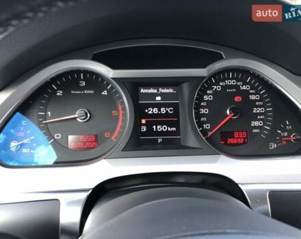 Чорний Ауді A6 Allroad, об'ємом двигуна 3 л та пробігом 266 тис. км за 16300 $, фото 57 на Automoto.ua