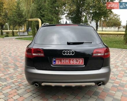 Чорний Ауді A6 Allroad, об'ємом двигуна 3 л та пробігом 266 тис. км за 16300 $, фото 164 на Automoto.ua