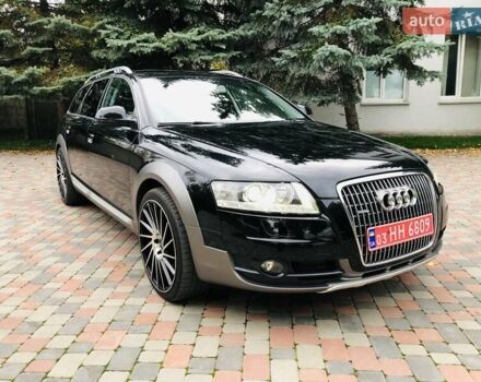 Чорний Ауді A6 Allroad, об'ємом двигуна 3 л та пробігом 266 тис. км за 16300 $, фото 241 на Automoto.ua