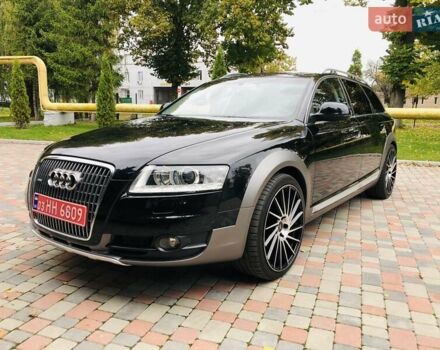 Чорний Ауді A6 Allroad, об'ємом двигуна 3 л та пробігом 266 тис. км за 16300 $, фото 207 на Automoto.ua