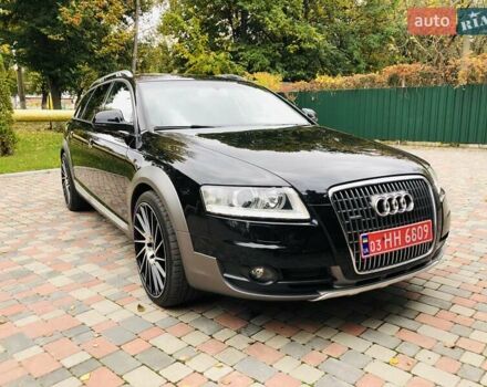 Чорний Ауді A6 Allroad, об'ємом двигуна 3 л та пробігом 266 тис. км за 16300 $, фото 206 на Automoto.ua