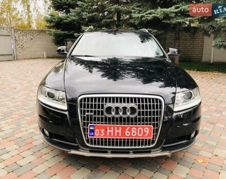 Чорний Ауді A6 Allroad, об'ємом двигуна 3 л та пробігом 266 тис. км за 16300 $, фото 242 на Automoto.ua