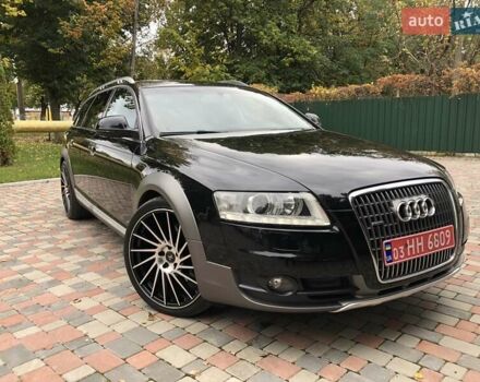 Чорний Ауді A6 Allroad, об'ємом двигуна 3 л та пробігом 266 тис. км за 16300 $, фото 25 на Automoto.ua