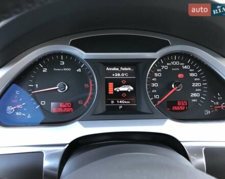 Чорний Ауді A6 Allroad, об'ємом двигуна 3 л та пробігом 266 тис. км за 16300 $, фото 88 на Automoto.ua