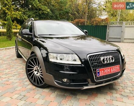 Чорний Ауді A6 Allroad, об'ємом двигуна 3 л та пробігом 266 тис. км за 16300 $, фото 239 на Automoto.ua