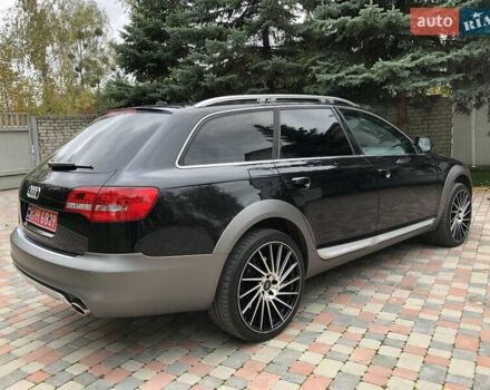 Чорний Ауді A6 Allroad, об'ємом двигуна 3 л та пробігом 266 тис. км за 16300 $, фото 14 на Automoto.ua