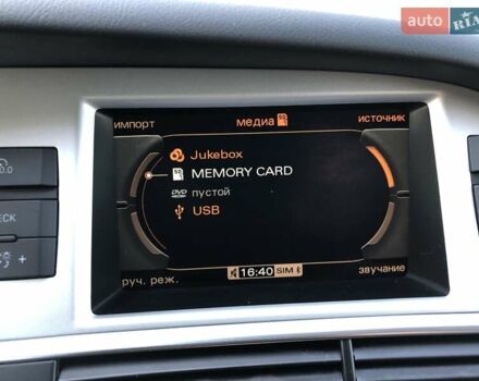 Чорний Ауді A6 Allroad, об'ємом двигуна 3 л та пробігом 266 тис. км за 16300 $, фото 133 на Automoto.ua