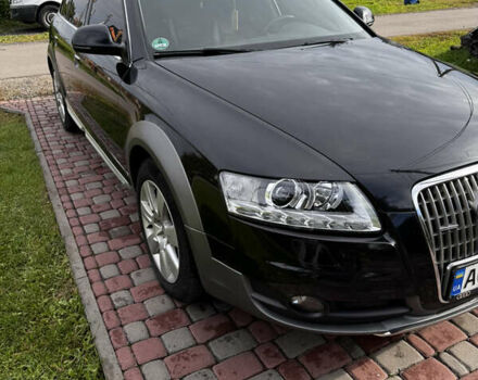 Чорний Ауді A6 Allroad, об'ємом двигуна 2.7 л та пробігом 282 тис. км за 12000 $, фото 2 на Automoto.ua