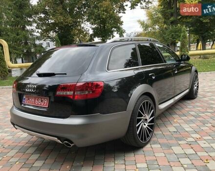 Чорний Ауді A6 Allroad, об'ємом двигуна 3 л та пробігом 266 тис. км за 16300 $, фото 4 на Automoto.ua