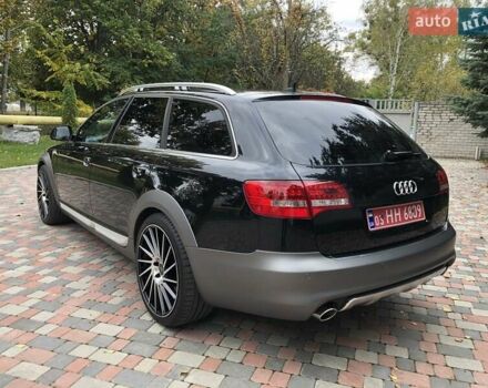 Чорний Ауді A6 Allroad, об'ємом двигуна 3 л та пробігом 266 тис. км за 16300 $, фото 3 на Automoto.ua
