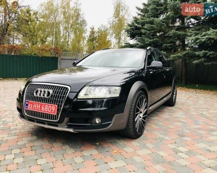 Чорний Ауді A6 Allroad, об'ємом двигуна 3 л та пробігом 266 тис. км за 16300 $, фото 240 на Automoto.ua