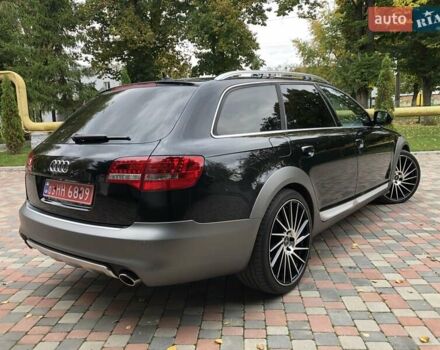 Чорний Ауді A6 Allroad, об'ємом двигуна 3 л та пробігом 266 тис. км за 16300 $, фото 9 на Automoto.ua