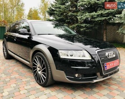 Чорний Ауді A6 Allroad, об'ємом двигуна 3 л та пробігом 266 тис. км за 16300 $, фото 224 на Automoto.ua
