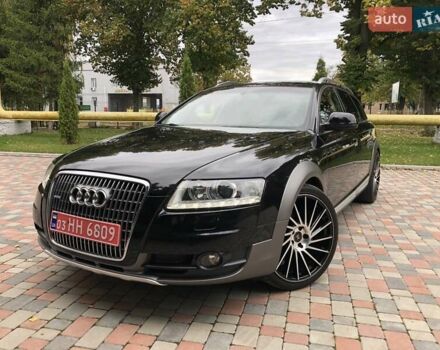Чорний Ауді A6 Allroad, об'ємом двигуна 3 л та пробігом 266 тис. км за 16300 $, фото 24 на Automoto.ua