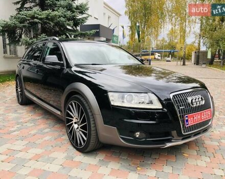 Чорний Ауді A6 Allroad, об'ємом двигуна 3 л та пробігом 266 тис. км за 16300 $, фото 173 на Automoto.ua