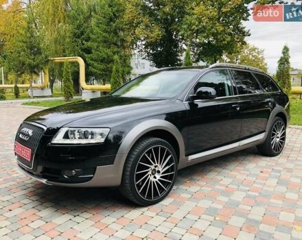 Чорний Ауді A6 Allroad, об'ємом двигуна 3 л та пробігом 266 тис. км за 16300 $, фото 178 на Automoto.ua