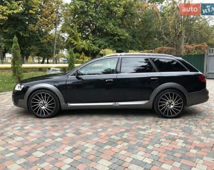 Чорний Ауді A6 Allroad, об'ємом двигуна 3 л та пробігом 266 тис. км за 16300 $, фото 156 на Automoto.ua