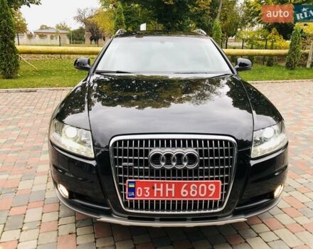 Чорний Ауді A6 Allroad, об'ємом двигуна 3 л та пробігом 266 тис. км за 16300 $, фото 195 на Automoto.ua