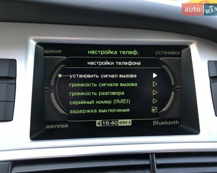 Чорний Ауді A6 Allroad, об'ємом двигуна 3 л та пробігом 266 тис. км за 16300 $, фото 119 на Automoto.ua