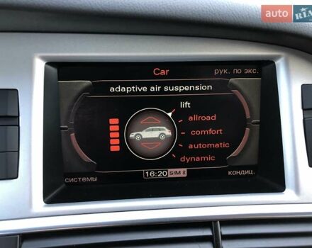 Чорний Ауді A6 Allroad, об'ємом двигуна 3 л та пробігом 266 тис. км за 16300 $, фото 108 на Automoto.ua