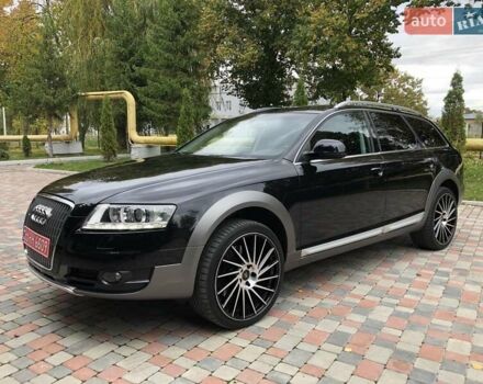 Чорний Ауді A6 Allroad, об'ємом двигуна 3 л та пробігом 266 тис. км за 16300 $, фото 11 на Automoto.ua