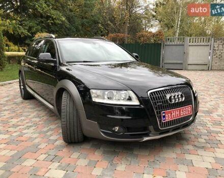 Чорний Ауді A6 Allroad, об'ємом двигуна 3 л та пробігом 266 тис. км за 16300 $, фото 157 на Automoto.ua