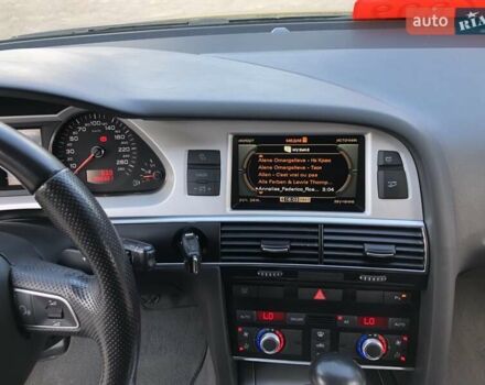 Чорний Ауді A6 Allroad, об'ємом двигуна 3 л та пробігом 266 тис. км за 16300 $, фото 82 на Automoto.ua