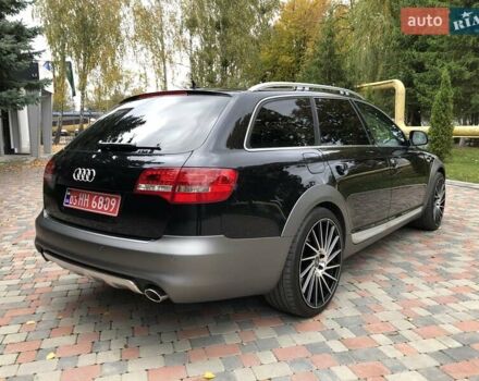 Чорний Ауді A6 Allroad, об'ємом двигуна 3 л та пробігом 266 тис. км за 16300 $, фото 159 на Automoto.ua
