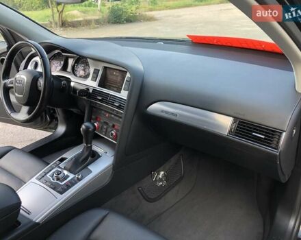 Чорний Ауді A6 Allroad, об'ємом двигуна 3 л та пробігом 266 тис. км за 16300 $, фото 44 на Automoto.ua