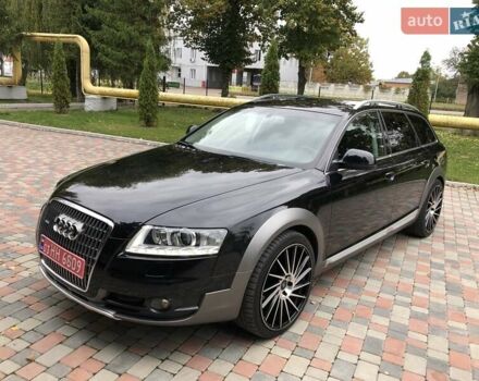 Чорний Ауді A6 Allroad, об'ємом двигуна 3 л та пробігом 266 тис. км за 16300 $, фото 131 на Automoto.ua